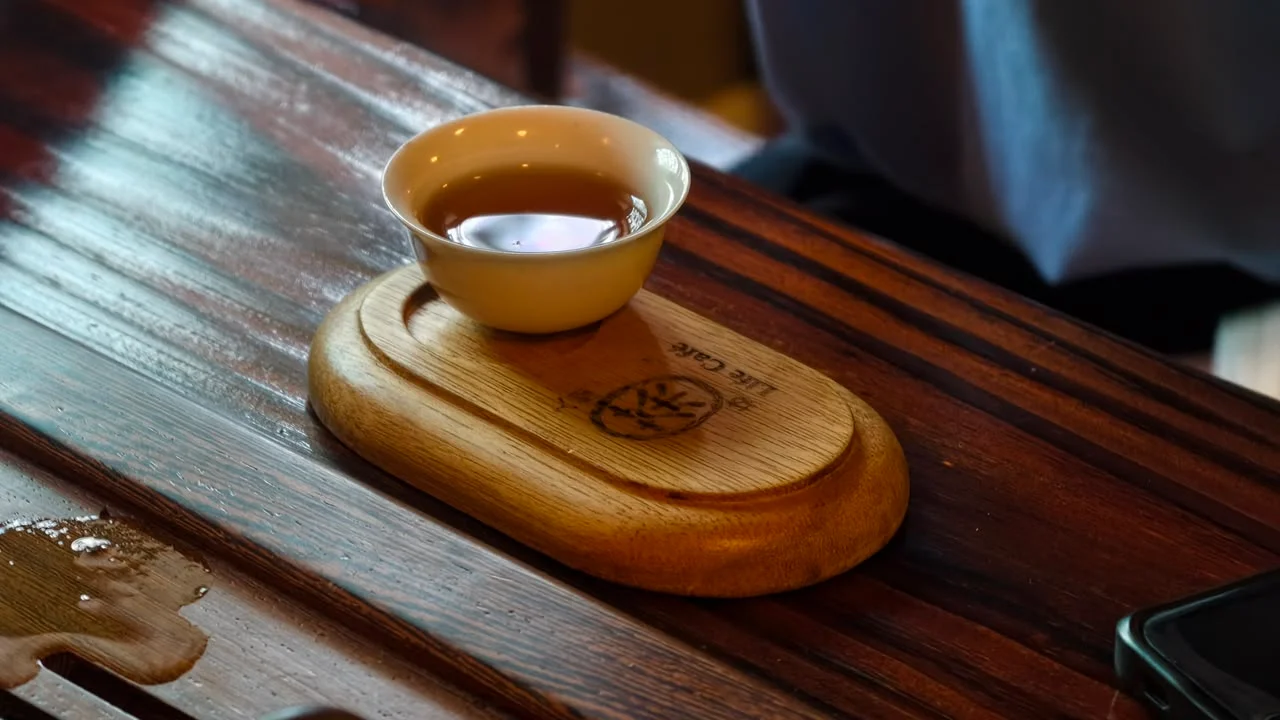 茶艺体验活动