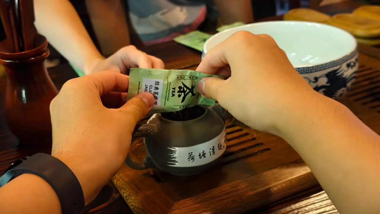 茶艺体验活动