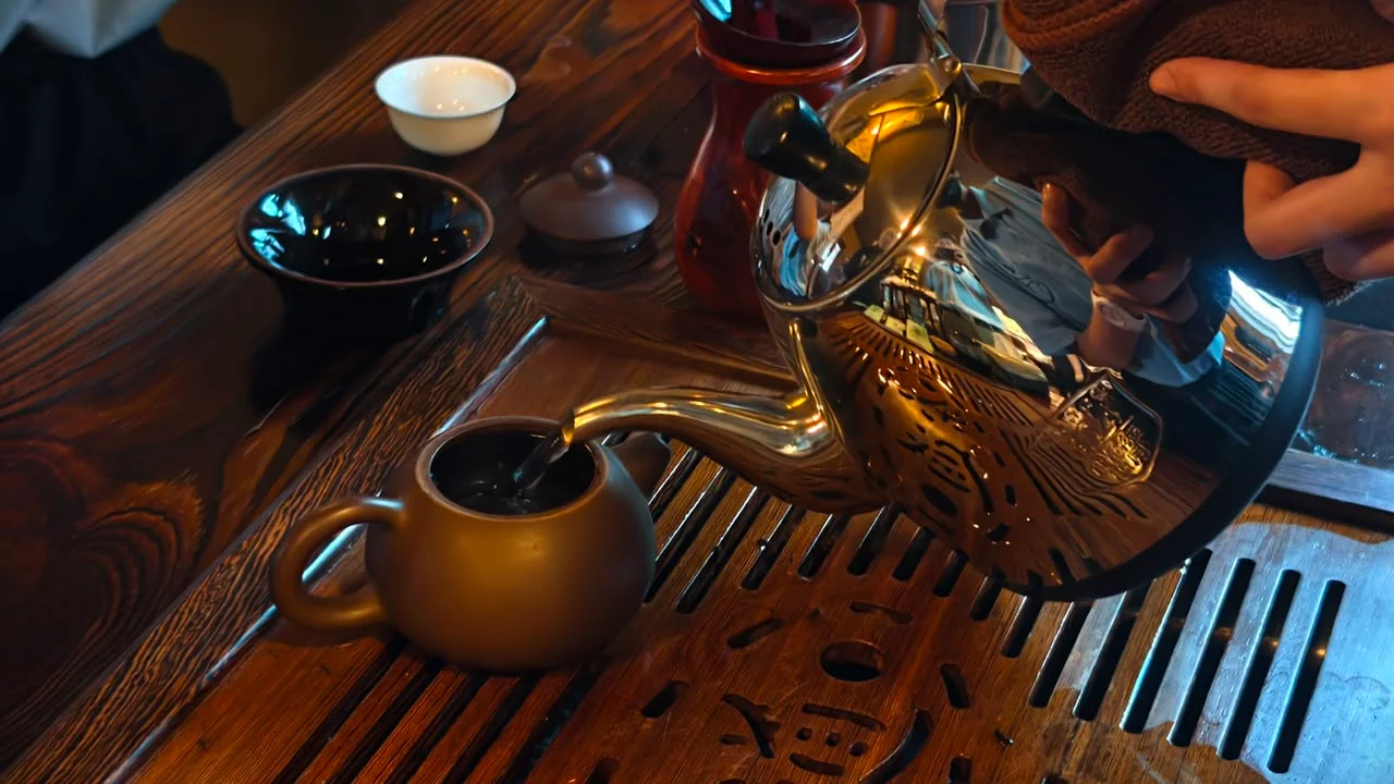 茶艺体验活动